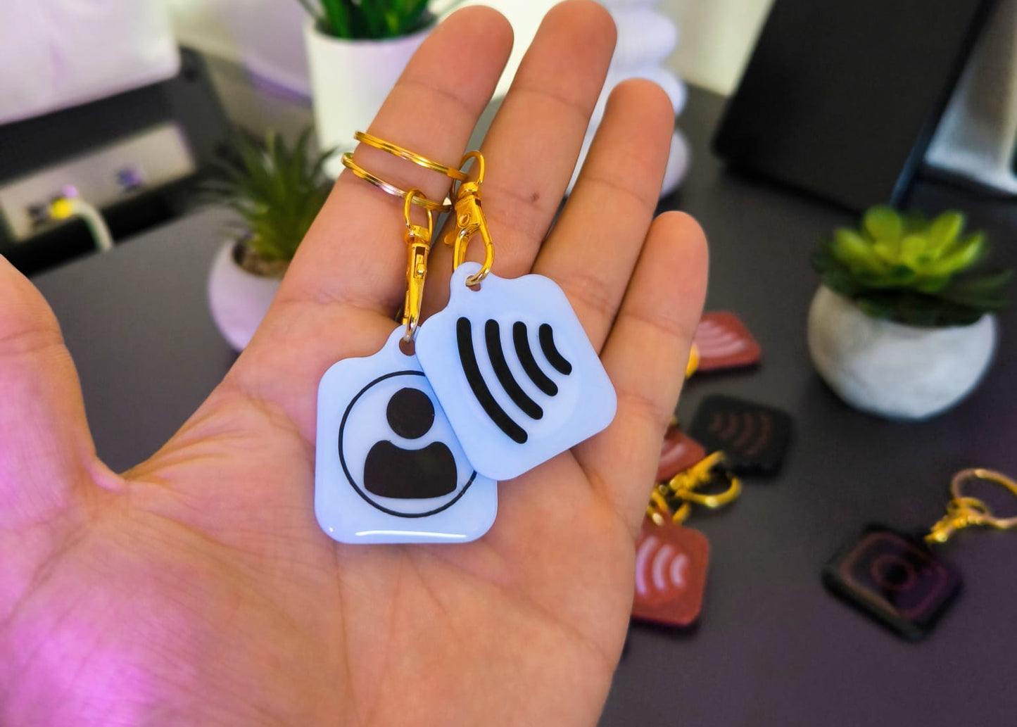 NFC - digitale Visitenkarte