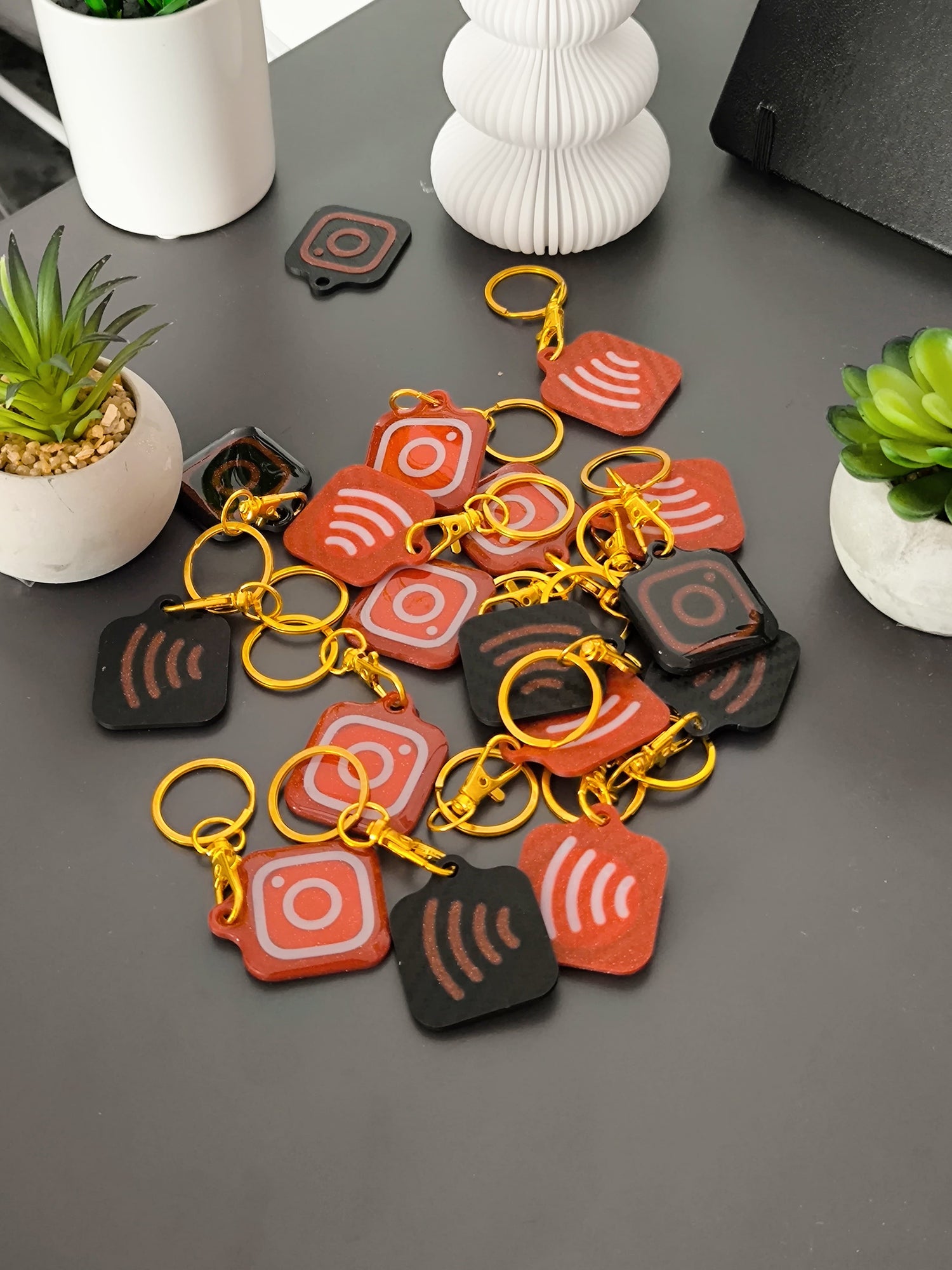 NFC Schlüsselanhänger