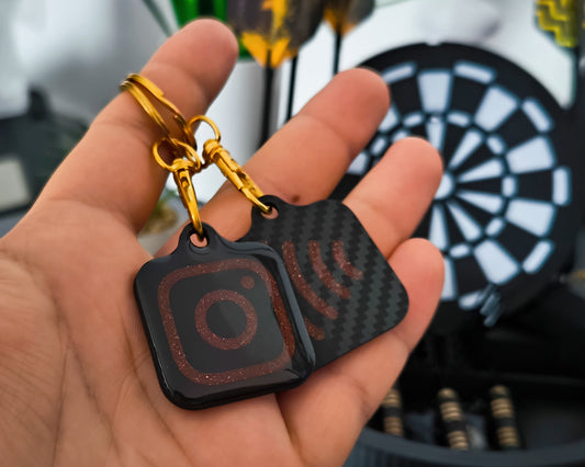 NFC Instagram Schlüsselhalter