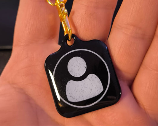 NFC Visitenkarte Schlüsselanhänger kontaktlos teilen